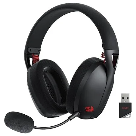 MICRO CASQUE GAMER SANS FIL REDRAGON H848 PRO / Blanc - variant 6950376715357 - photo 9