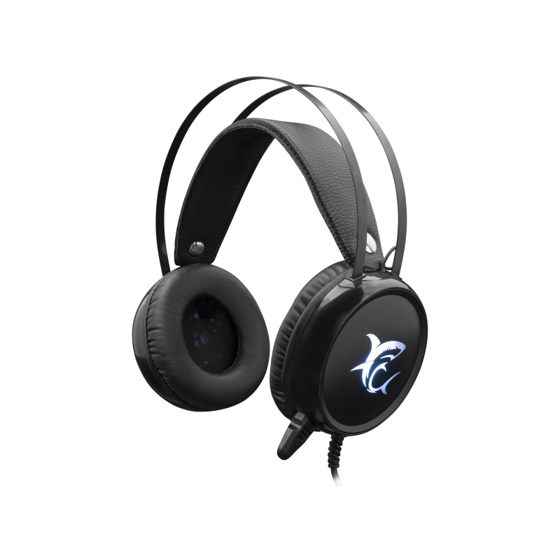 Micro Casque Gamer WHITE SHARK MARGAY GH-1947 /Noir - photo 1