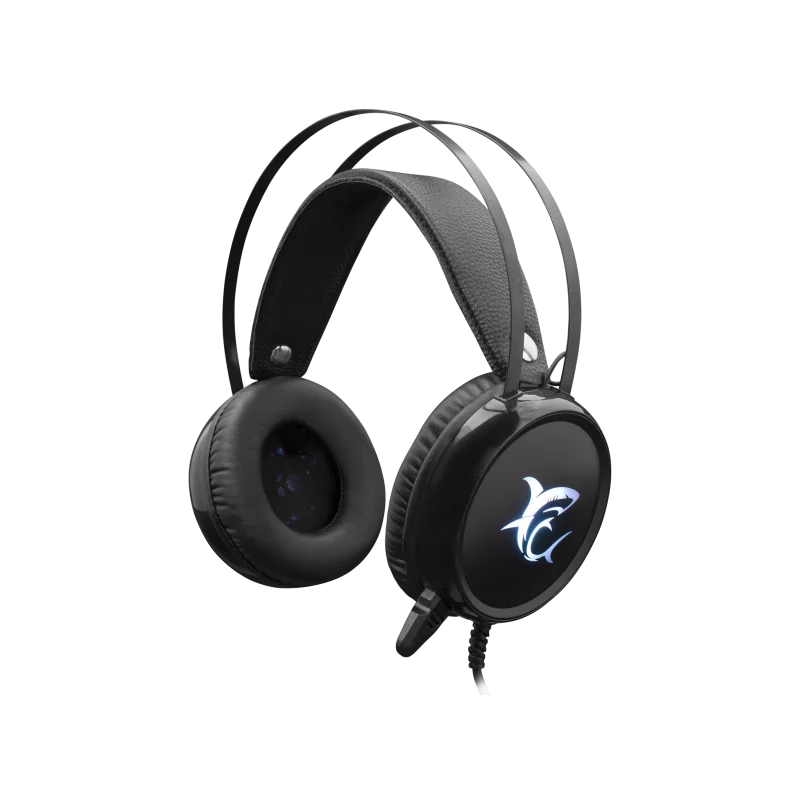 Micro Casque Gamer WHITE SHARK MARGAY GH-1947 /Noir