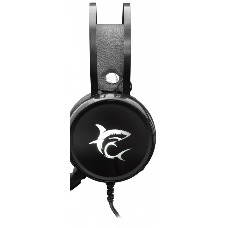 Micro Casque Gamer WHITE SHARK MARGAY GH-1947 /Noir - photo 2