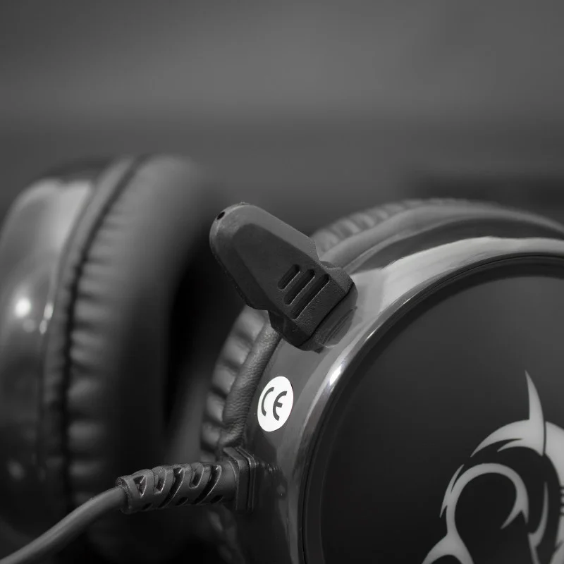 Micro Casque Gamer WHITE SHARK MARGAY GH-1947 /Noir - photo 3