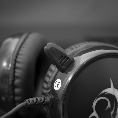 Micro Casque Gamer WHITE SHARK MARGAY GH-1947 /Noir - photo 9