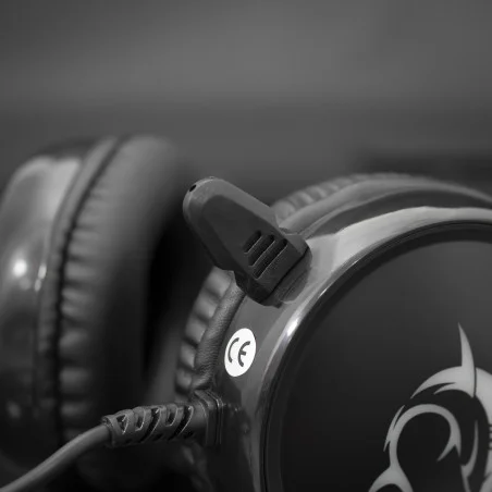 Micro Casque Gamer WHITE SHARK MARGAY GH-1947 /Noir - photo 9