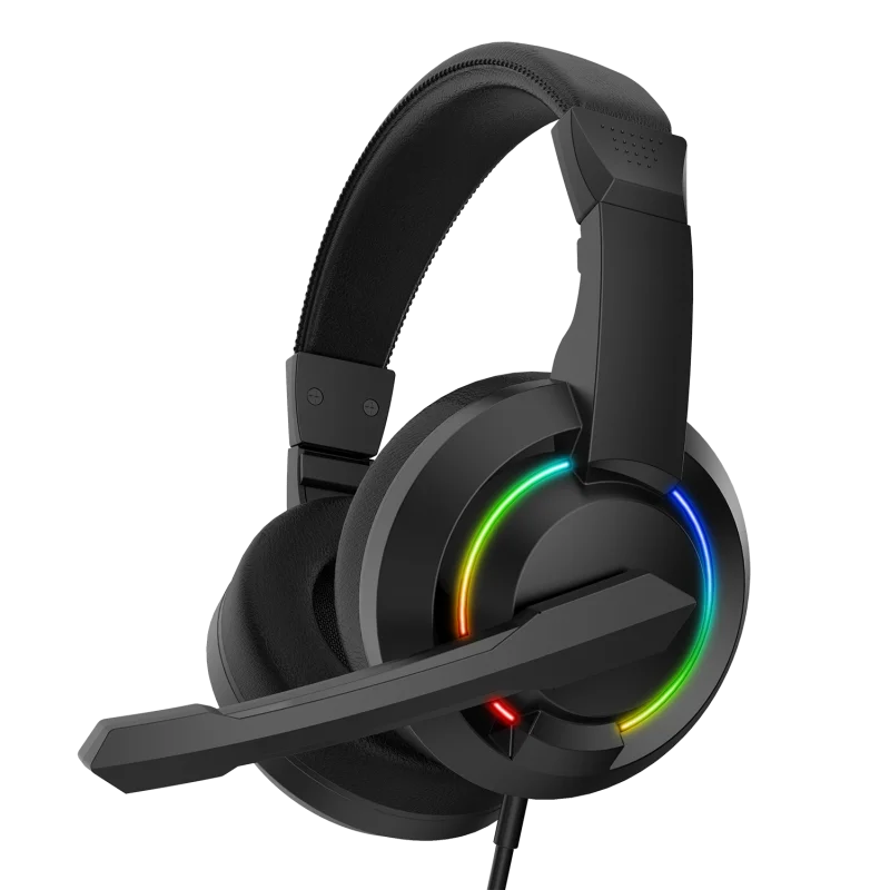 Micro-Casque Gaming Baracuda BGH-021 HYDRA RGB / Blanc