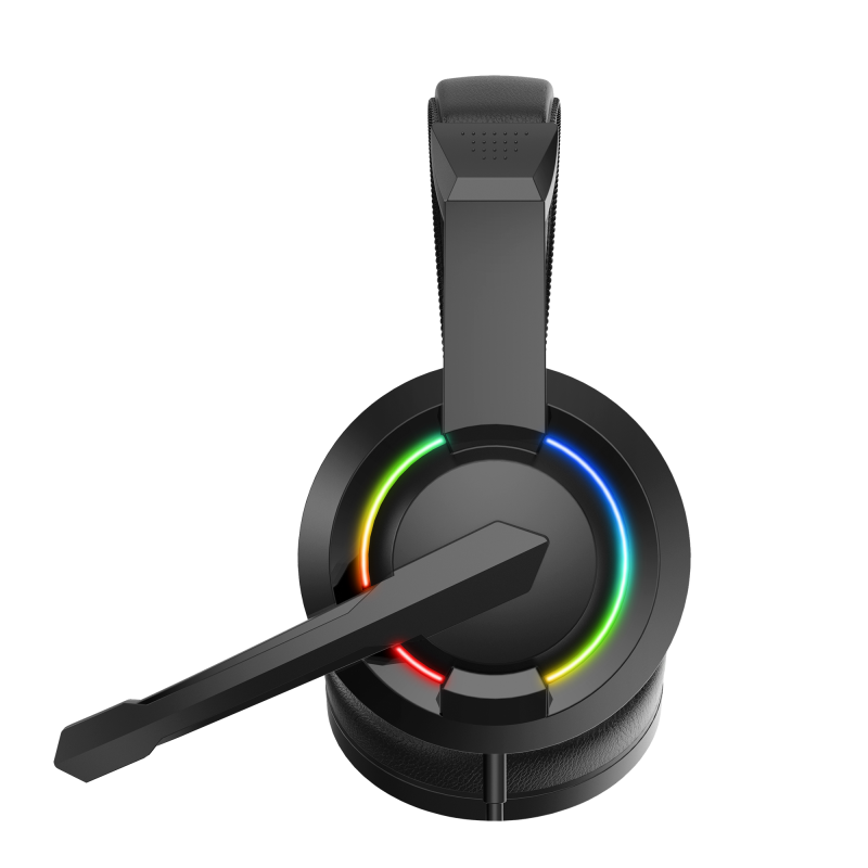 Micro-Casque Gaming Baracuda BGH-021 HYDRA RGB / Blanc - variant HYDRA - photo 2