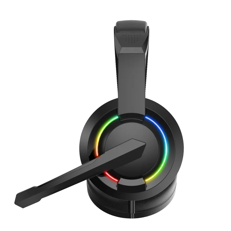 Micro-Casque Gaming Baracuda BGH-021 HYDRA RGB / Blanc - variant HYDRA - photo 2