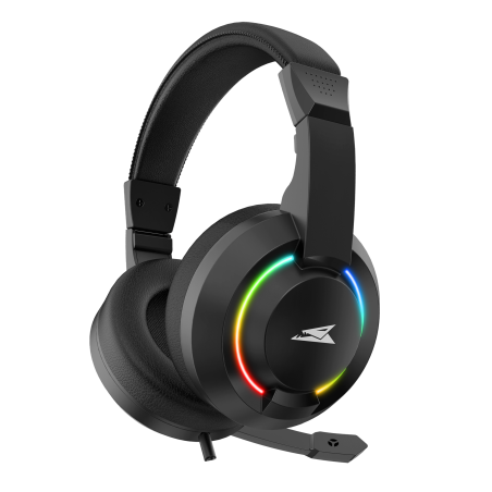 Micro-Casque Gaming Baracuda BGH-021 HYDRA RGB / Blanc - variant HYDRA - photo 11