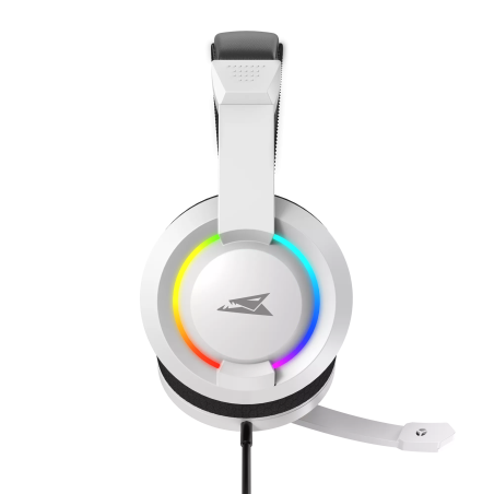 Micro-Casque Gaming Baracuda BGH-021 HYDRA RGB / Blanc - photo 12