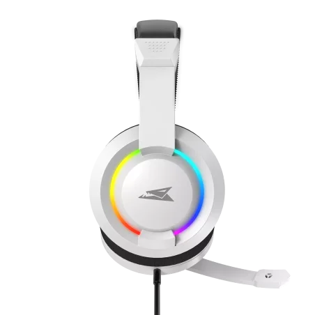 Micro-Casque Gaming Baracuda BGH-021 HYDRA RGB / Blanc - photo 12