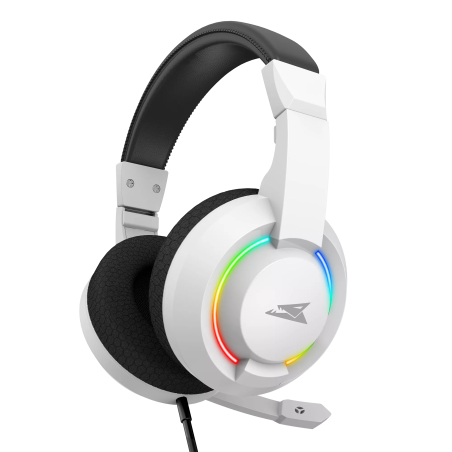 Micro-Casque Gaming Baracuda BGH-021 HYDRA RGB / Blanc - photo 14