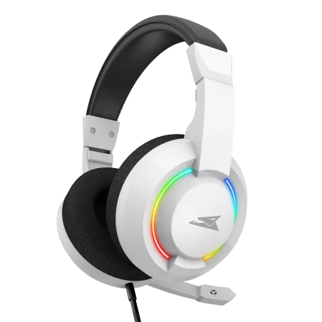 Micro-Casque Gaming Baracuda BGH-021 HYDRA RGB / Blanc - photo 14