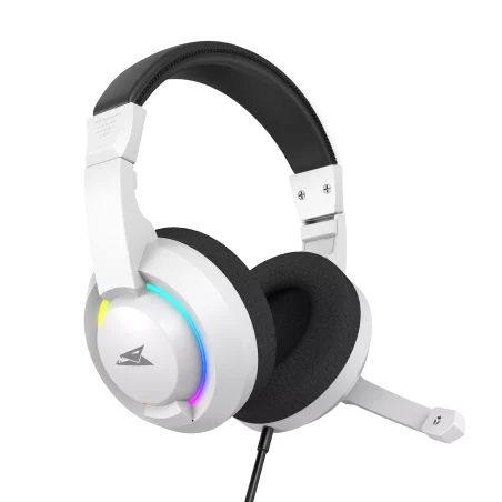 Micro-Casque Gaming Baracuda BGH-021 HYDRA RGB / Blanc - photo 16
