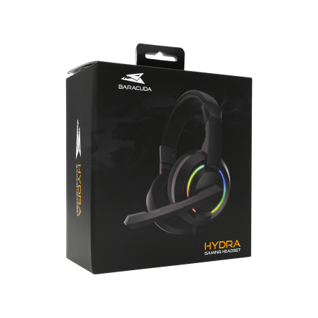 Micro-Casque Gaming Baracuda BGH-021 HYDRA RGB / Blanc - variant HYDRA - photo 17