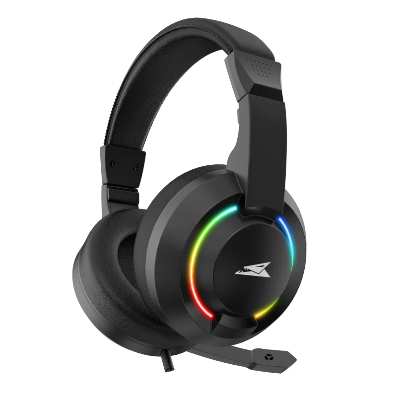 Micro-Casque Gaming Baracuda BGH-021 HYDRA RGB / Blanc - variant HYDRA - photo 3