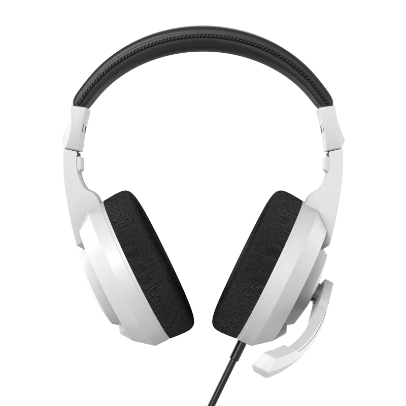 Micro-Casque Gaming Baracuda BGH-021 HYDRA RGB / Blanc - photo 6