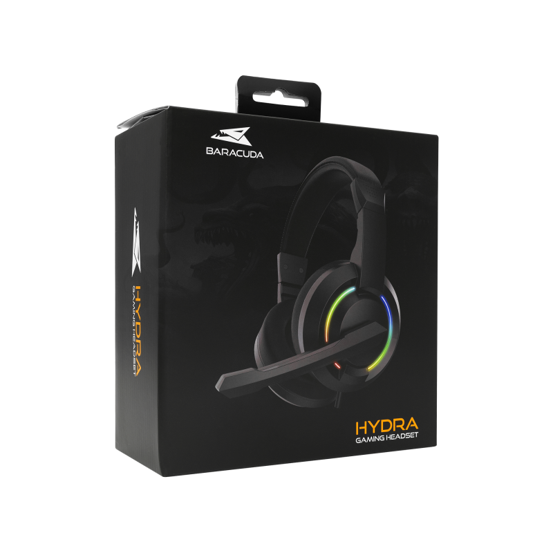 Micro-Casque Gaming Baracuda BGH-021 HYDRA RGB / Blanc - variant HYDRA - photo 6