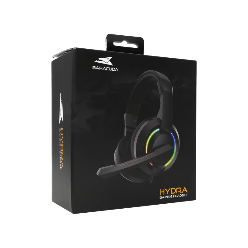 Micro-Casque Gaming Baracuda BGH-021 HYDRA RGB / Blanc - variant HYDRA - photo 6