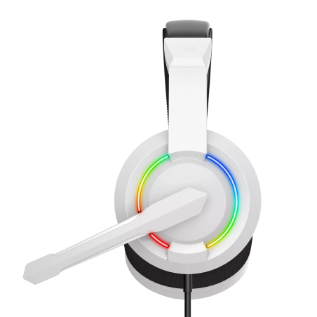 Micro-Casque Gaming Baracuda BGH-021 HYDRA RGB / Blanc - photo 10