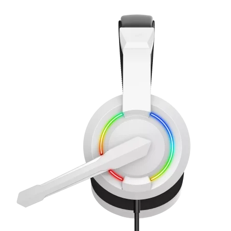 Micro-Casque Gaming Baracuda BGH-021 HYDRA RGB / Blanc - photo 10