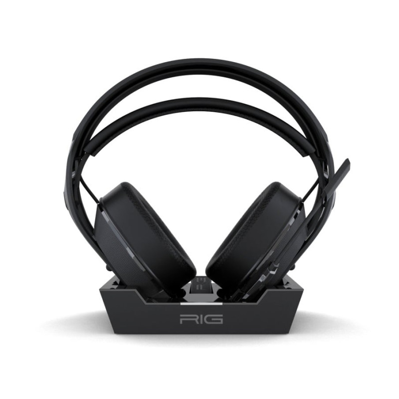 Micro-Casque Gaming Nacon RIG 800 Pro HS Wireless Pour PlayStation / Xbox et PC / Noir