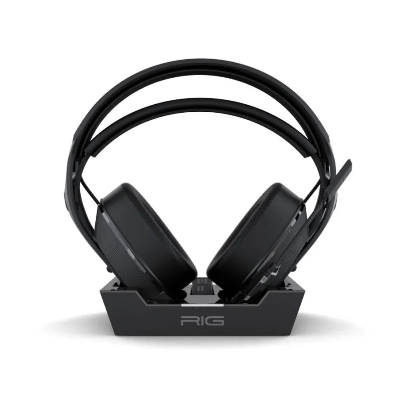 Micro-Casque Gaming Nacon RIG 800 Pro HS Wireless Pour PlayStation / Xbox et PC / Noir