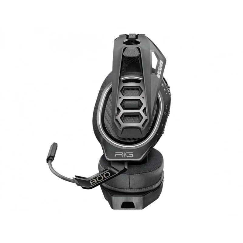 Micro-Casque Gaming Nacon RIG 800 Pro HS Wireless Pour PlayStation / Xbox et PC / Noir