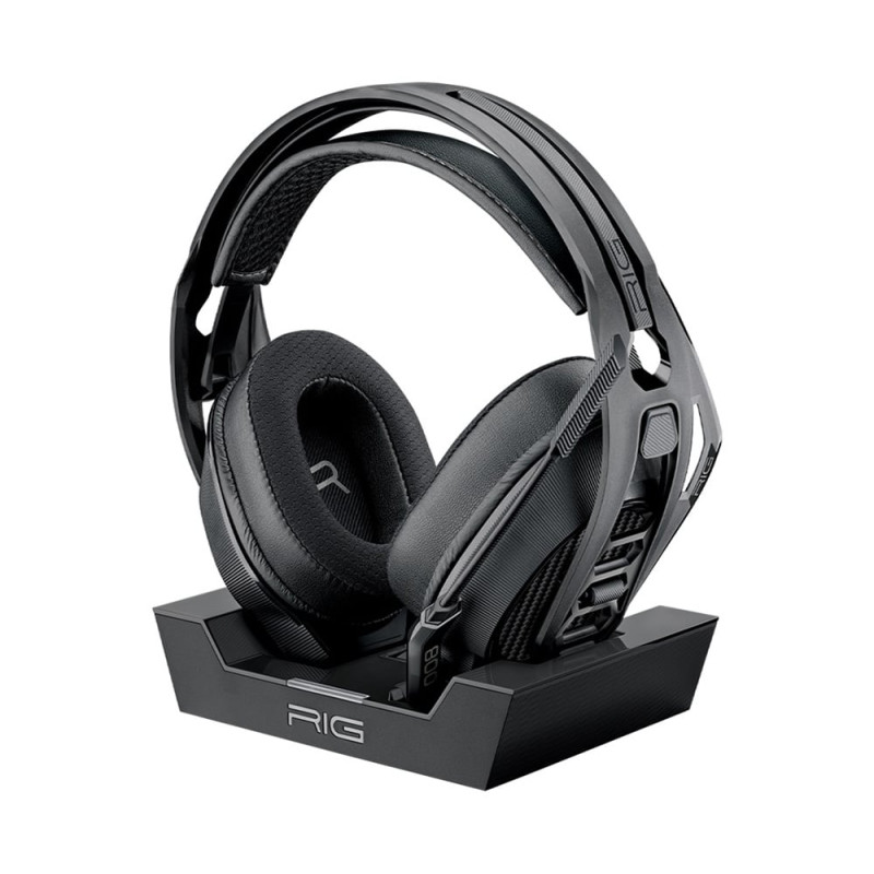 Micro-Casque Gaming Nacon RIG 800 Pro HS Wireless Pour PlayStation / Xbox et PC / Noir