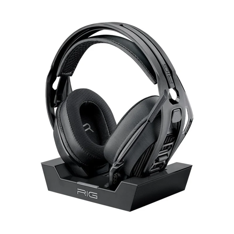 Micro-Casque Gaming Nacon RIG 800 Pro HS Wireless Pour PlayStation / Xbox et PC / Noir