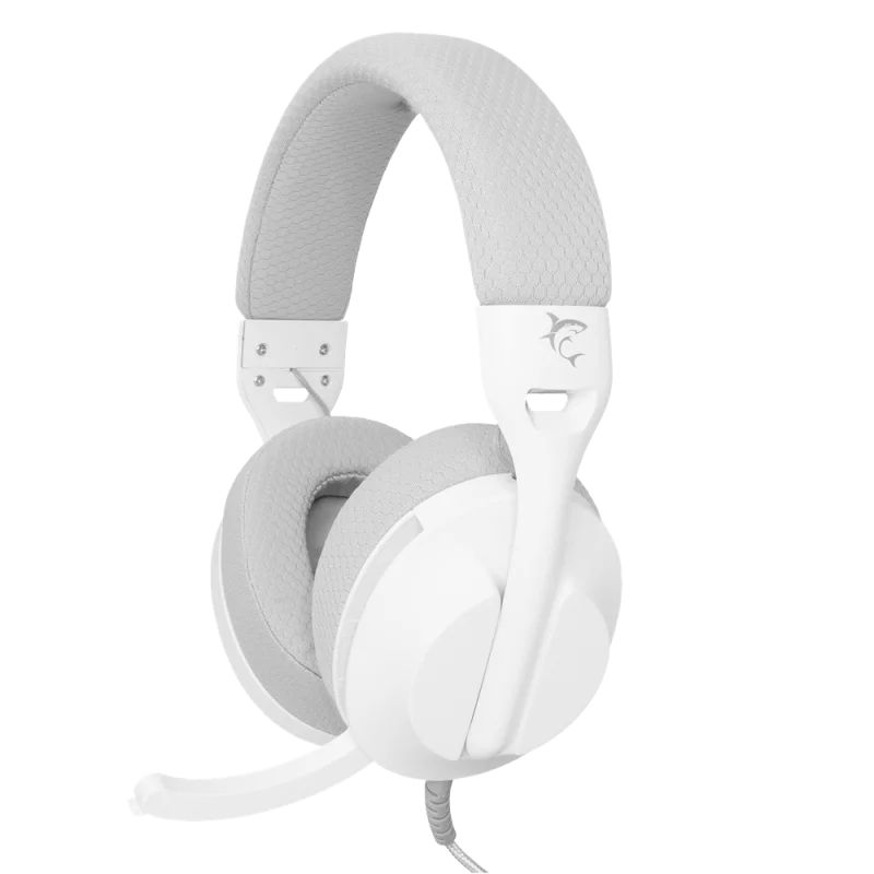 Micro-Casque Gaming White Shark PARROT GH-2440 / Blanc - photo 1