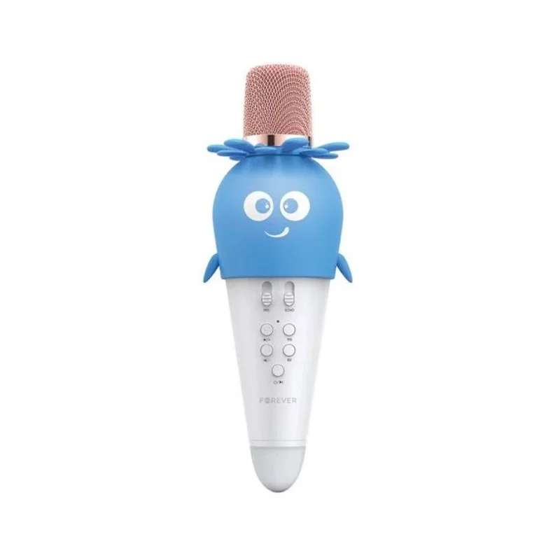Microphone de karaoké sans fil Forever AMS-200 / Rose - variant GSM115308 - photo 2