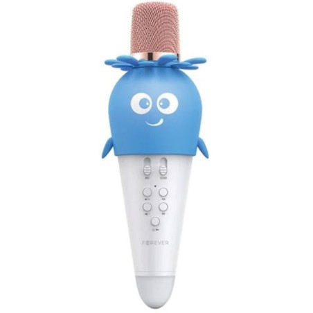Microphone de karaoké sans fil Forever AMS-200 / Rose - variant GSM115308 - photo 5
