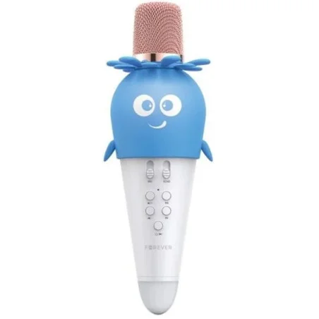 Microphone de karaoké sans fil Forever AMS-200 / Rose - variant GSM115308 - photo 5