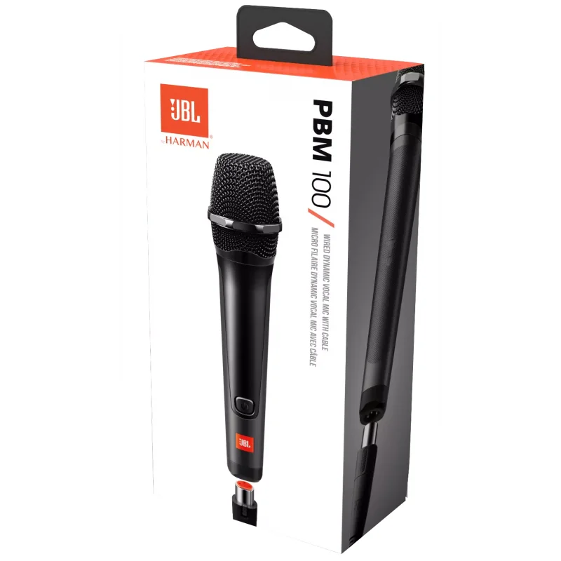 Microphone Filaire JBL PBM100 / Noir - photo 2