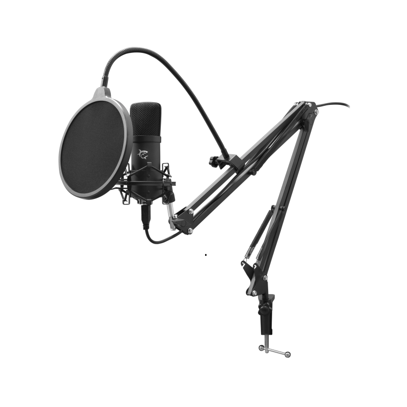 Microphone Gaming White  Shark  DSM-01 ZONIS / NOIR - photo 1