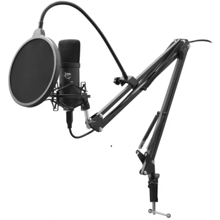 Microphone Gaming White  Shark  DSM-01 ZONIS / NOIR - photo 9