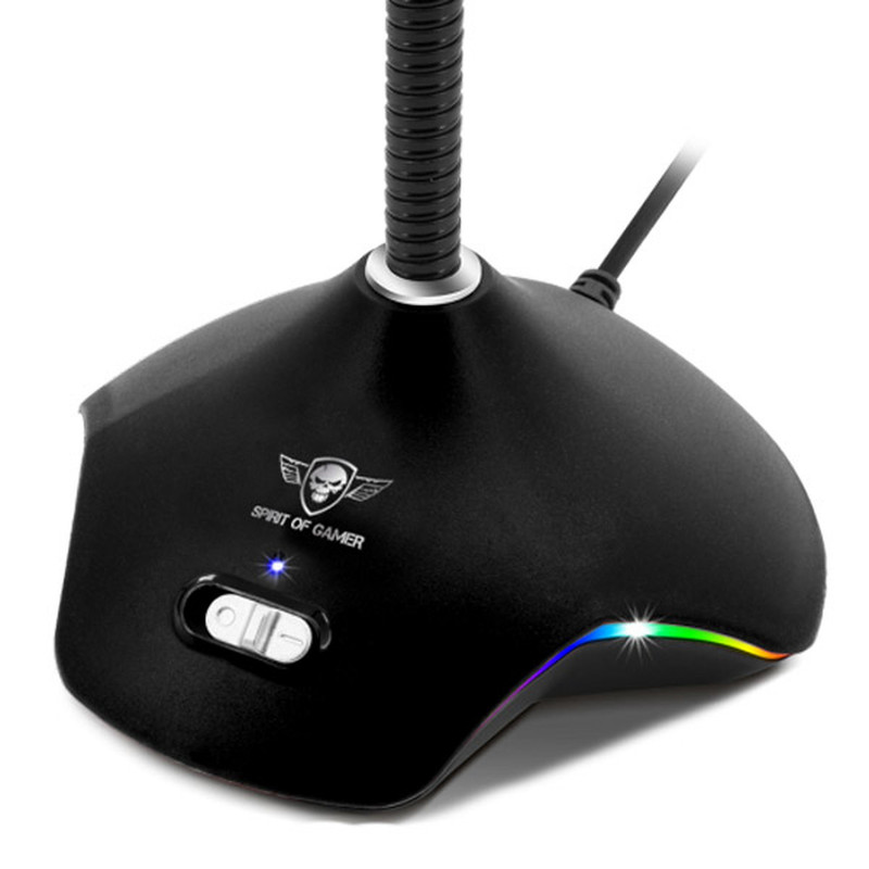 Microphone omnidirectionnel USB Spirit of Gamer EKO300 - Spirit of Gamer - photo 3