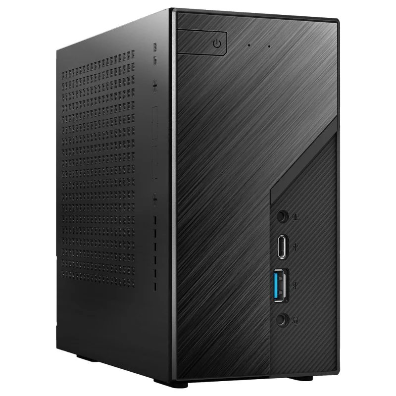 Mini Pc de bureau ASRock Barebone DeskMini X300 / Noir