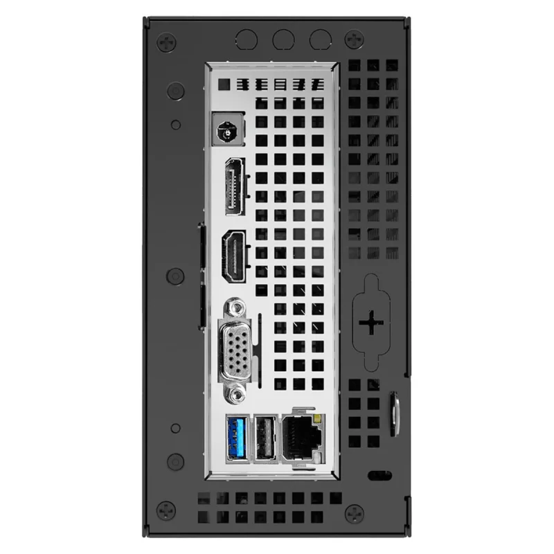 Mini Pc de bureau ASRock Barebone DeskMini X300 / Noir - photo 3