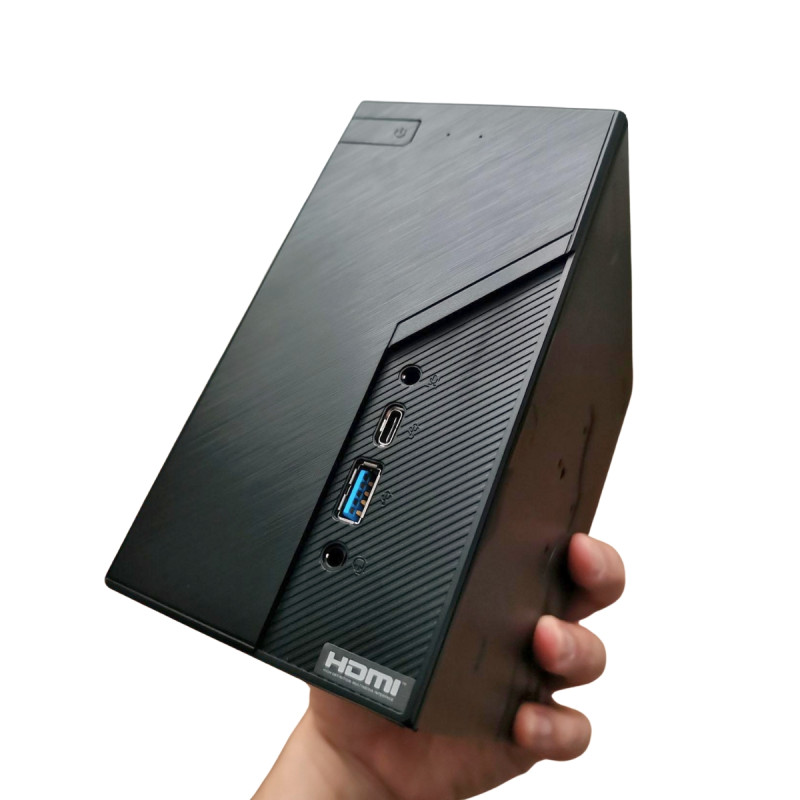 Mini Pc de bureau ASRock Barebone DeskMini X300 / Ryzen 5 5600G / Vega 7 / 8 Go / 500 Go SSD - photo 4