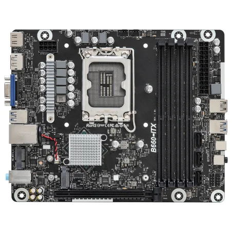 Mini Pc de bureau ASRock Barebone Série DeskMeet B660 / Noir - photo 11