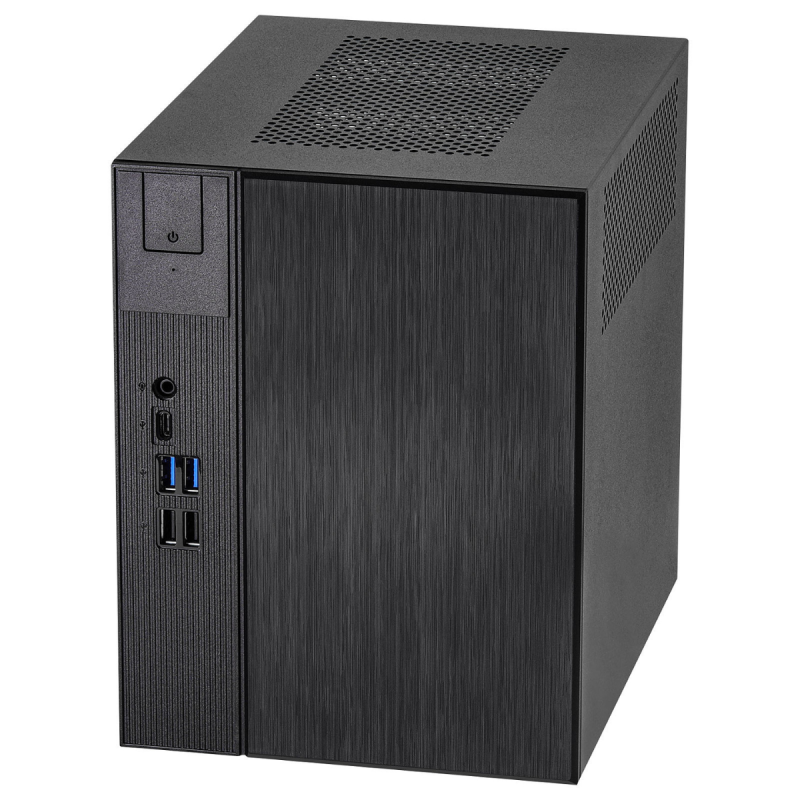 Mini Pc de bureau ASRock Barebone Série DeskMeet B660 / Noir - photo 1