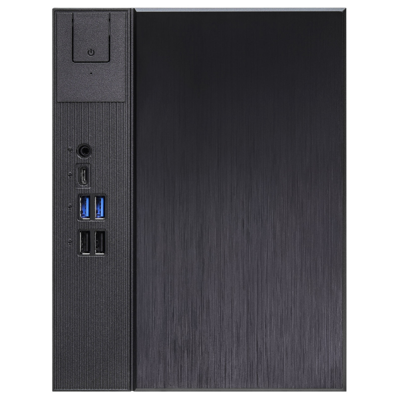 Mini Pc de bureau ASRock Barebone Série DeskMeet B660 / Noir - photo 2