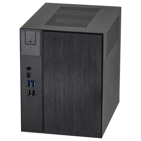 Mini Pc de bureau ASRock Barebone Série DeskMeet B660 / Noir - photo 6