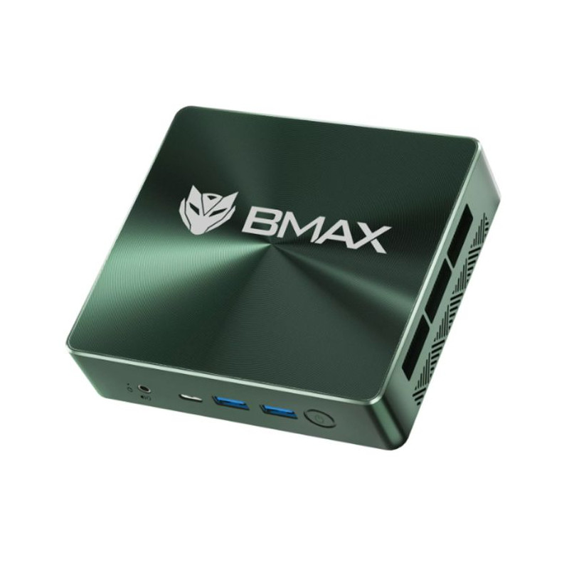 Mini Pc de bureau BMAX B6 PLUS / i3-1000NG4 / 12 Go / 512 Go SSD / Windows 11 / Vert - photo 2