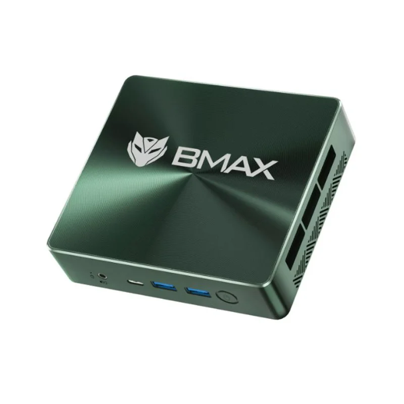 Mini Pc de bureau BMAX B6 PLUS / i3-1000NG4 / 12 Go / 512 Go SSD / Windows 11 / Vert - photo 2