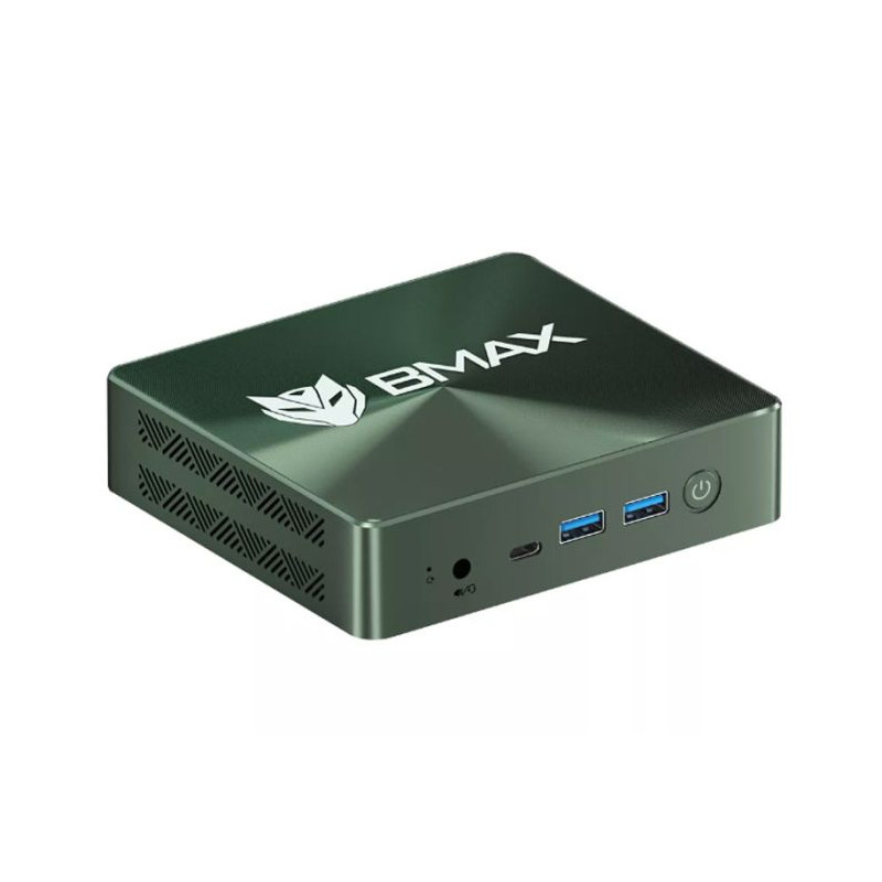 Mini Pc de bureau BMAX B6 PLUS / i3-1000NG4 / 12 Go / 512 Go SSD / Windows 11 / Vert - photo 3