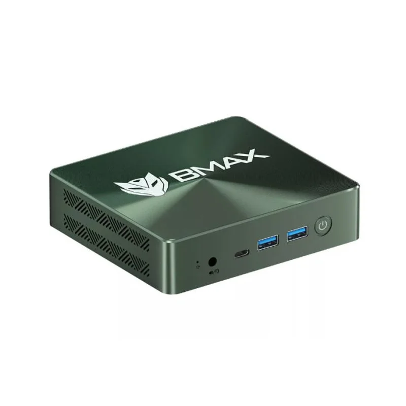 Mini Pc de bureau BMAX B6 PLUS / i3-1000NG4 / 12 Go / 512 Go SSD / Windows 11 / Vert - photo 3
