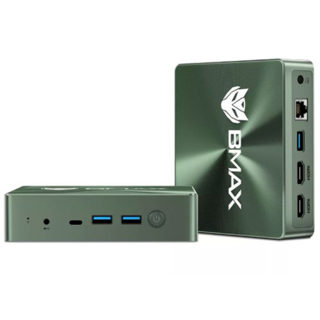 Mini Pc de bureau BMAX B6 PLUS / i3-1000NG4 / 12 Go / 512 Go SSD / Windows 11 / Vert - photo 6