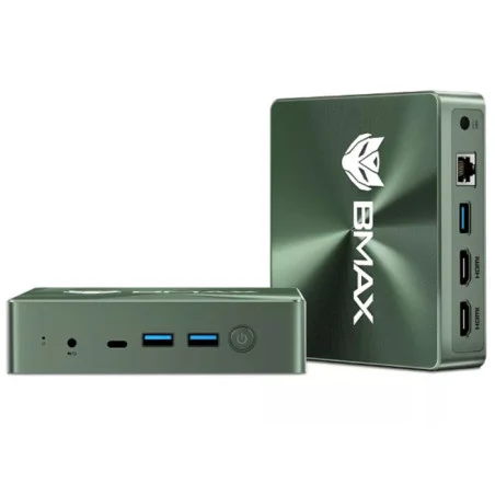 Mini Pc de bureau BMAX B6 PLUS / i3-1000NG4 / 12 Go / 512 Go SSD / Windows 11 / Vert - photo 6
