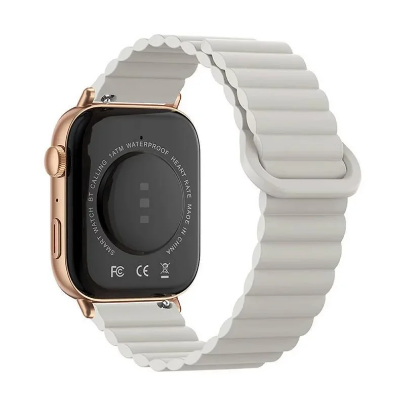 Montre connectée COLMI C8 Max / MAGNETIQUE / Gris - variant C8-MAX-MAGN-GD - photo 2
